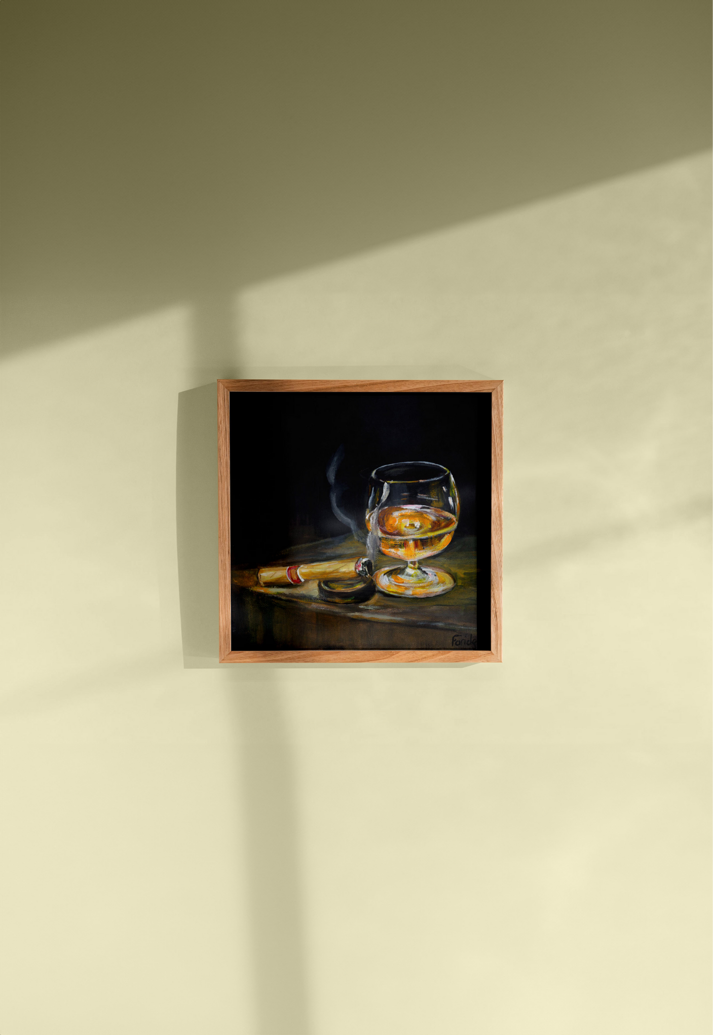 Art de la dégustation - Impression numérique