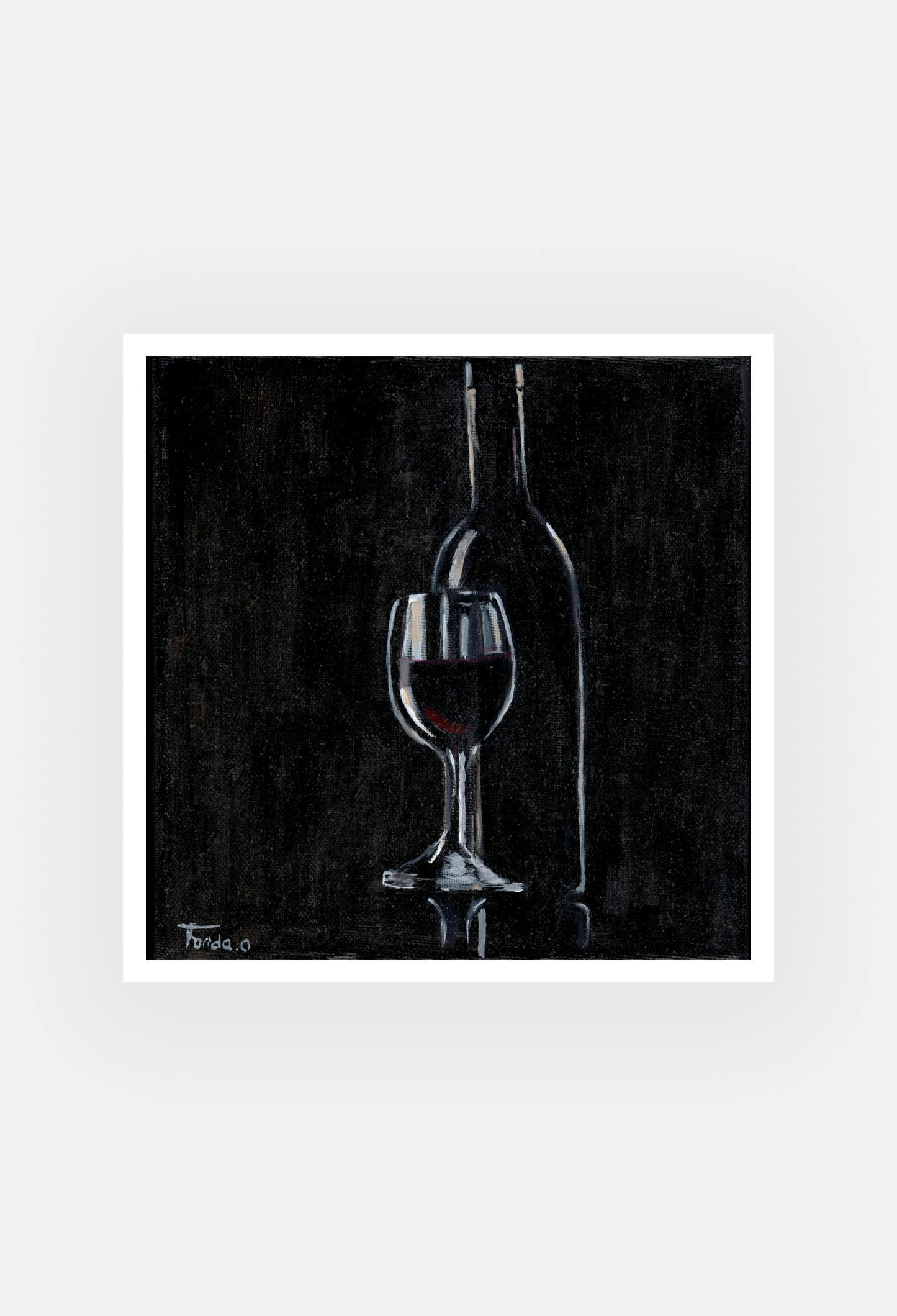 Nectar en perspective - Impression numérique