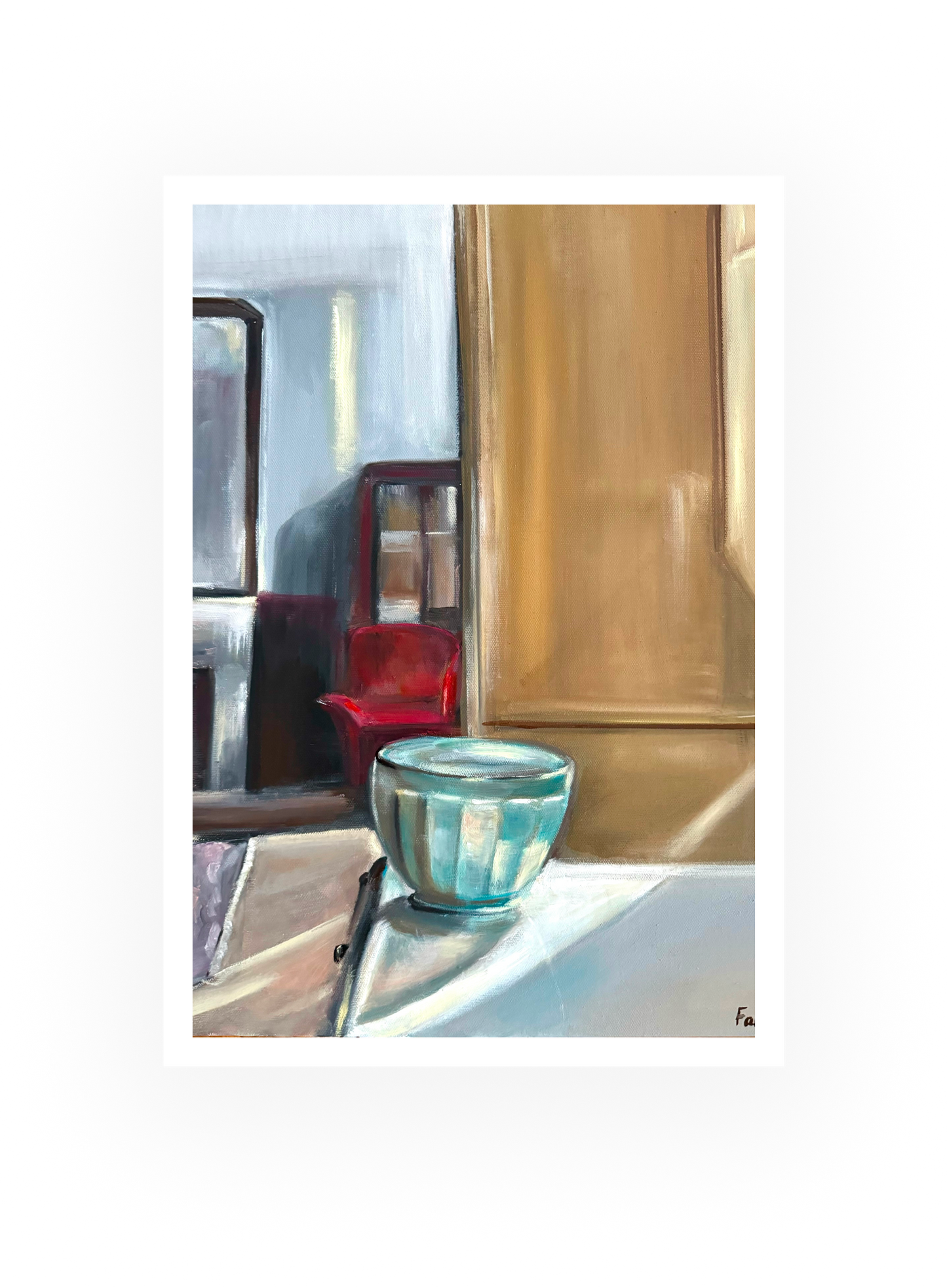 Eclat de vie - Peinture originale
