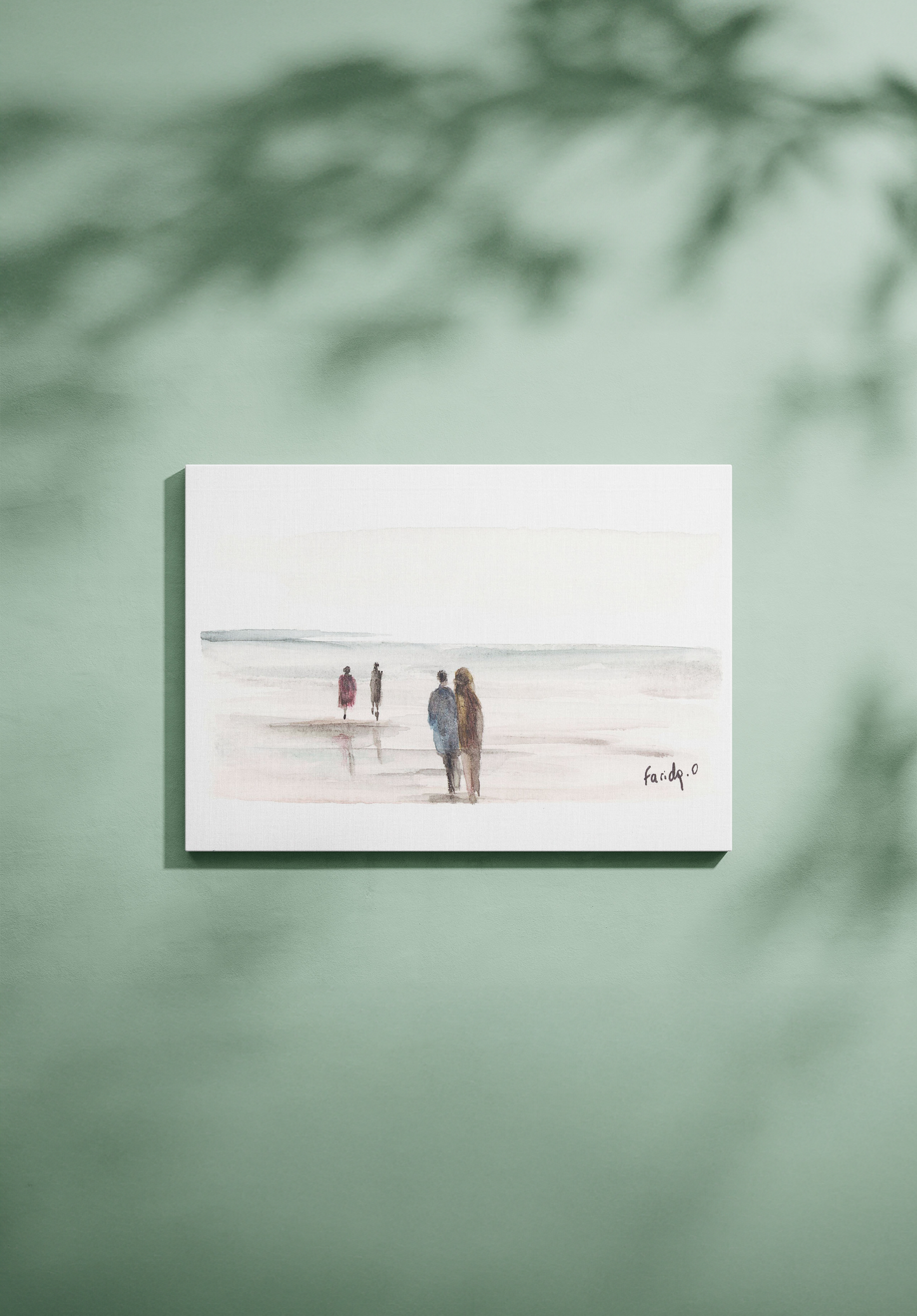 Balade marine - Peinture originale