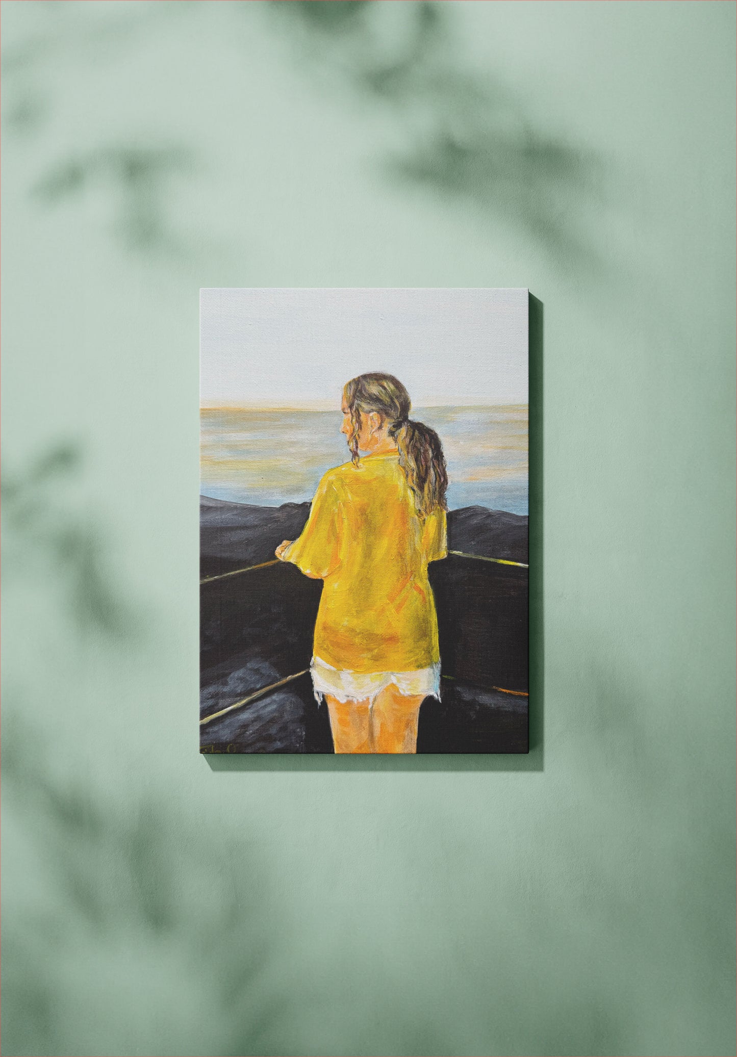 Syrine  - Peinture originale