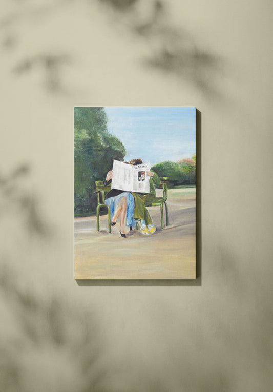 Jardin des amants - Impression numérique