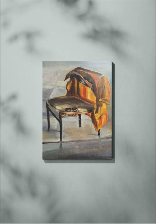 L'assise du moment - Impression numérique