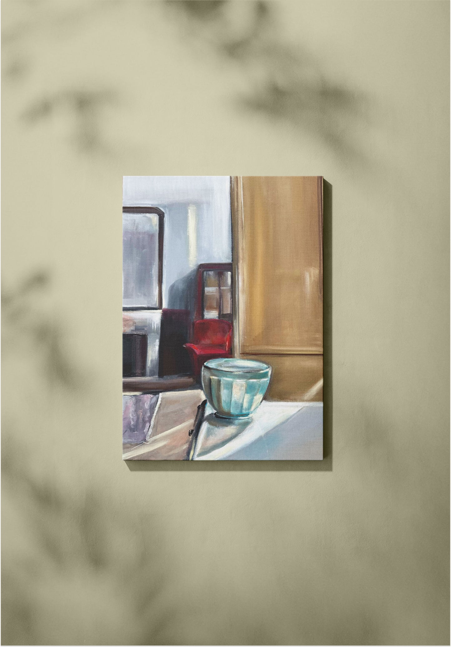 Eclat de vie - Peinture originale
