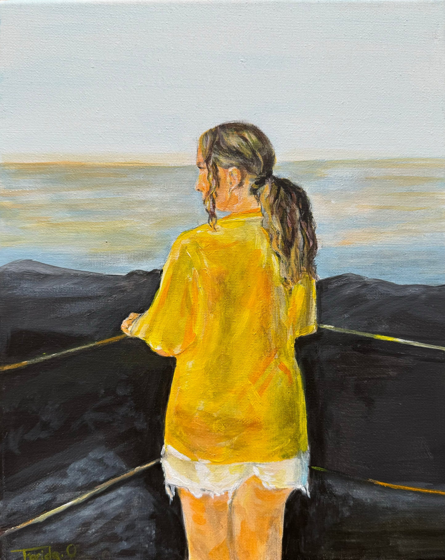 Syrine  - Peinture originale