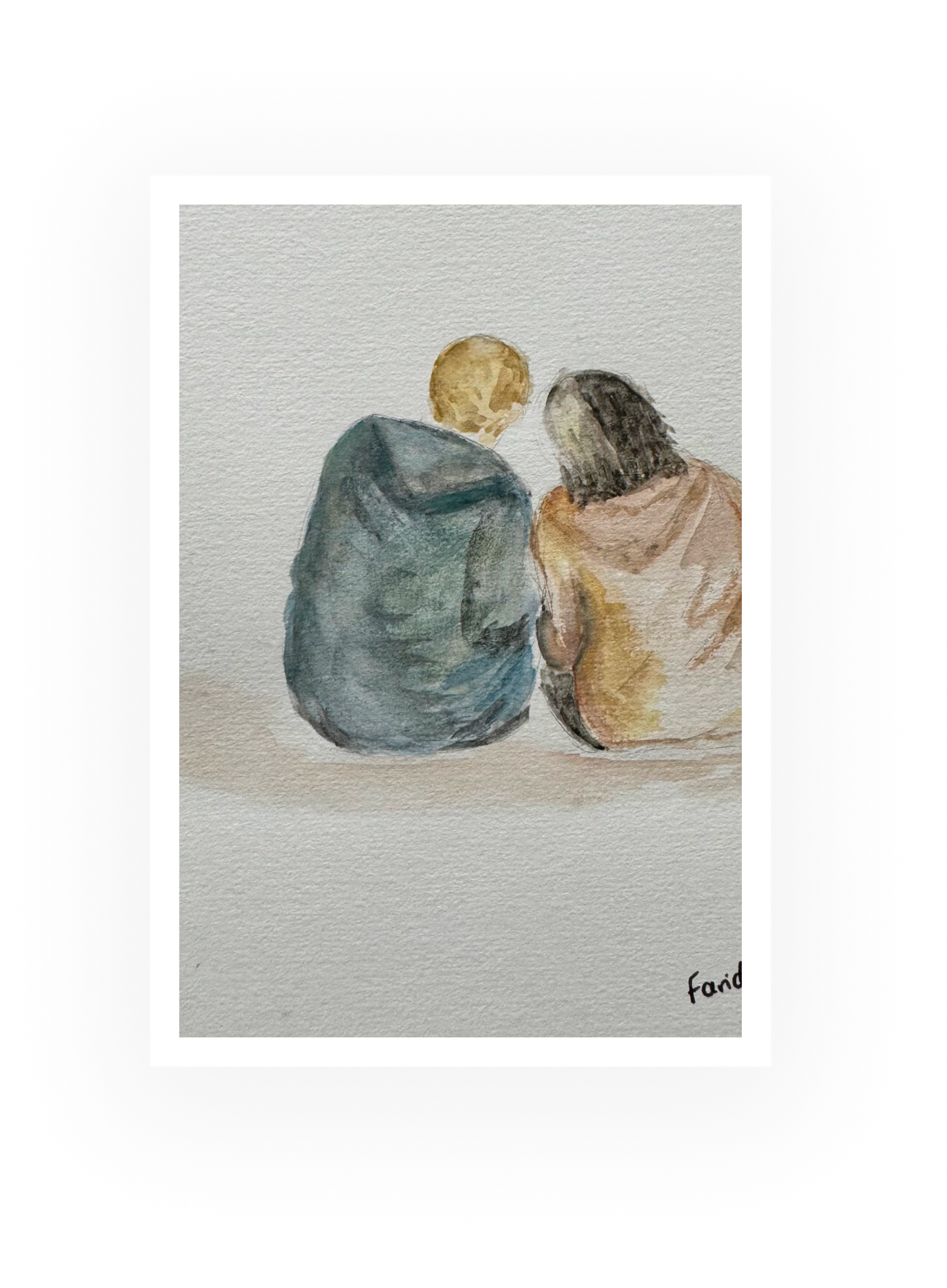 Complicité en Silence - Impression numérique