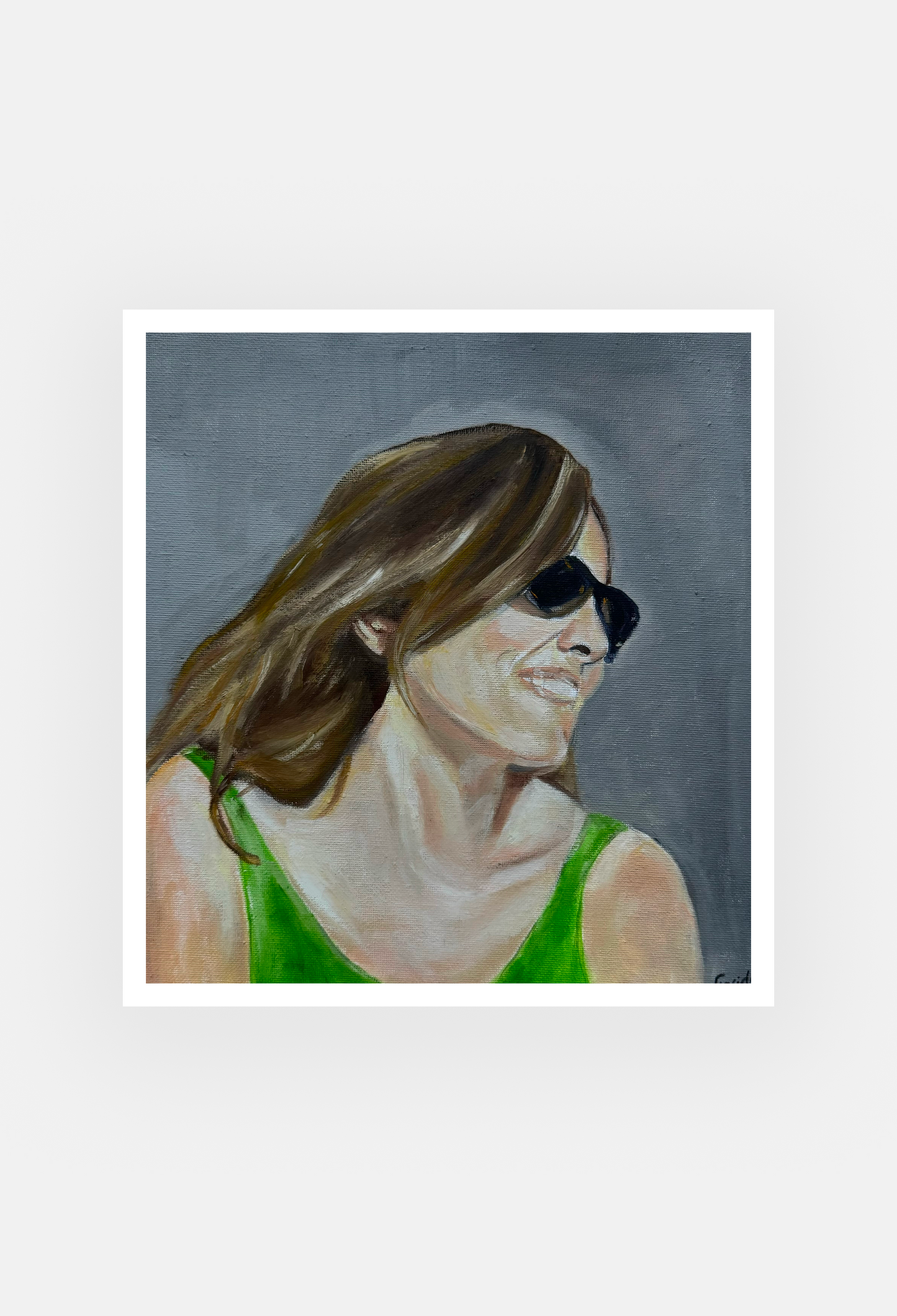 L’Essence de moi - Peinture originale