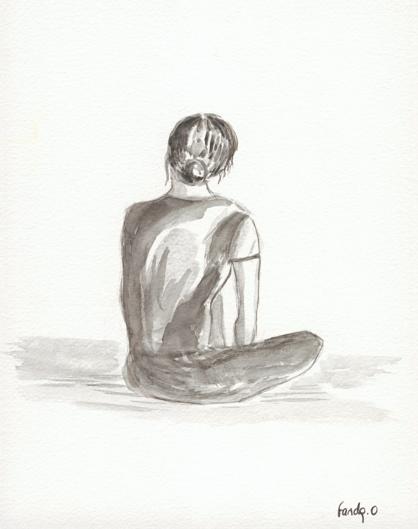 Silence intérieur - Impression numérique