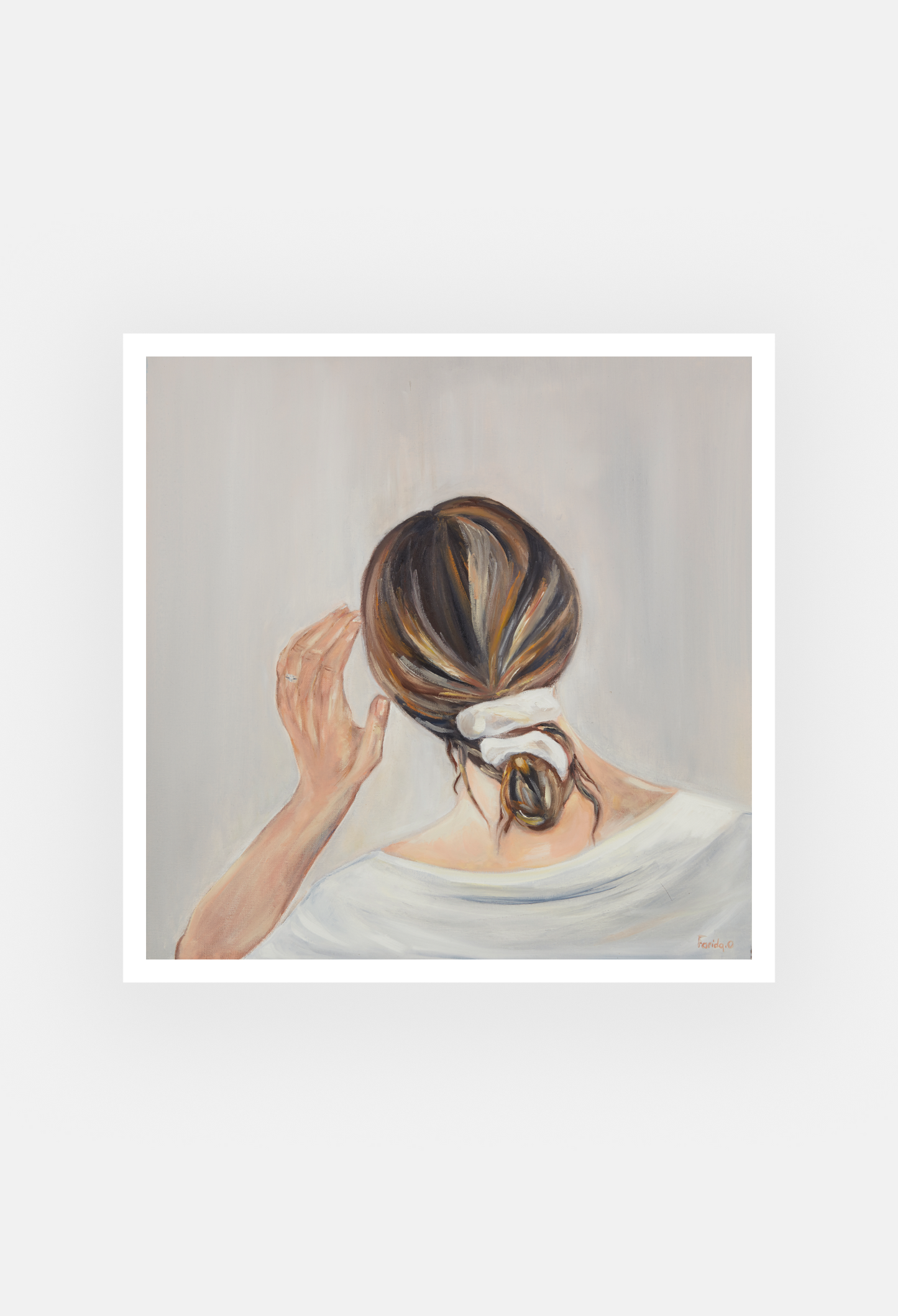 À l’écoute de soi - Impression numérique