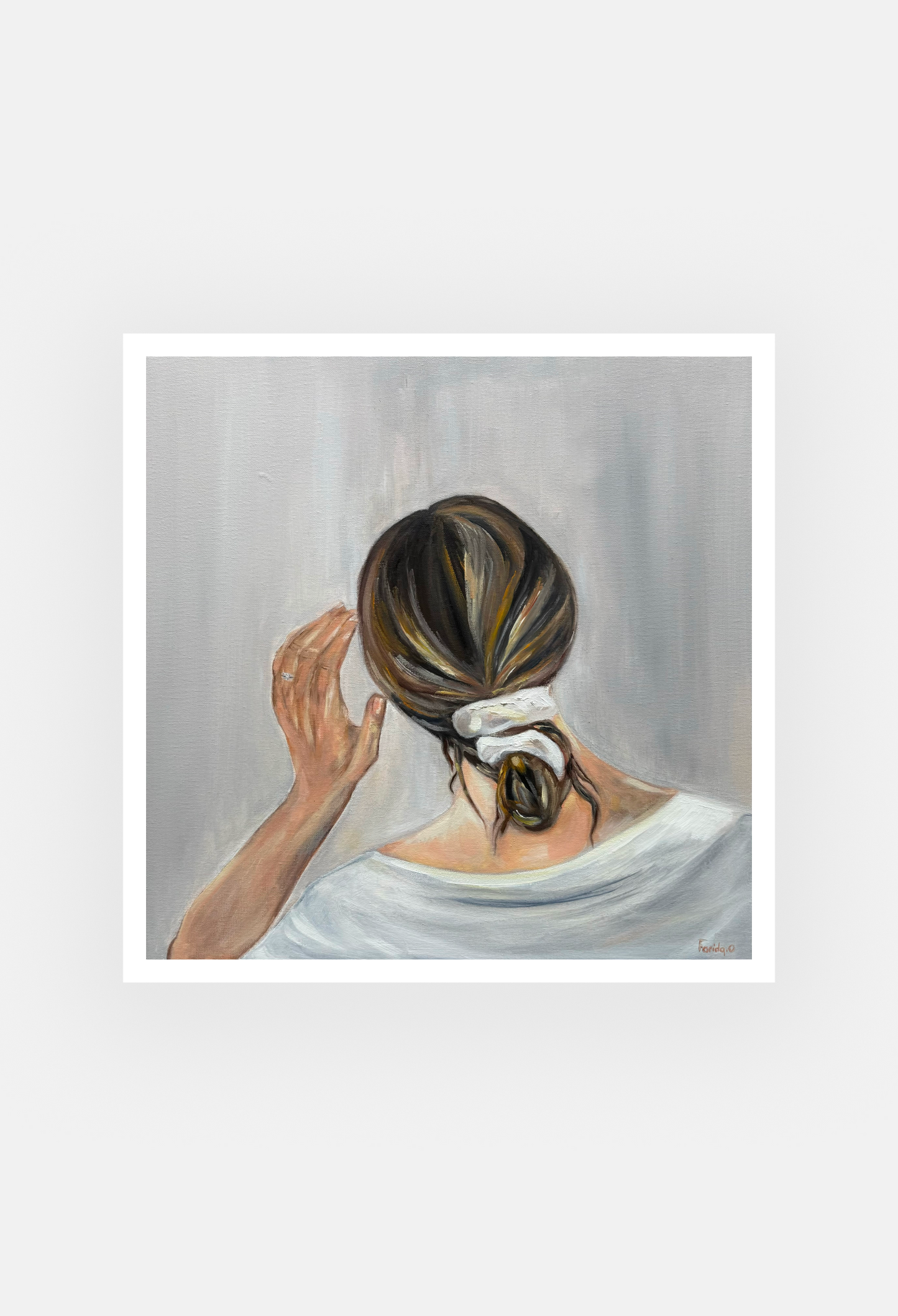 À l’écoute de soi - Peinture originale