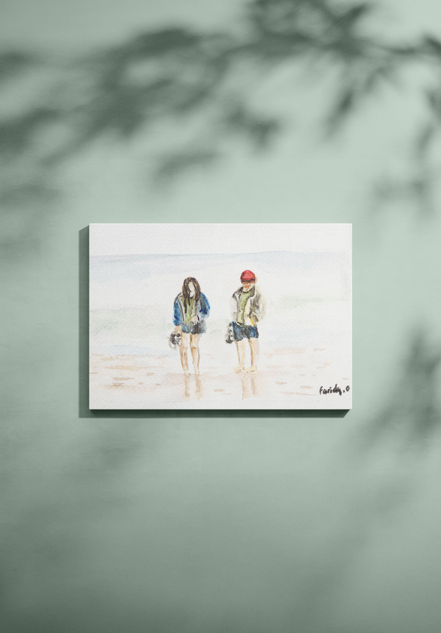 Stéphane et Mado - Impression numérique