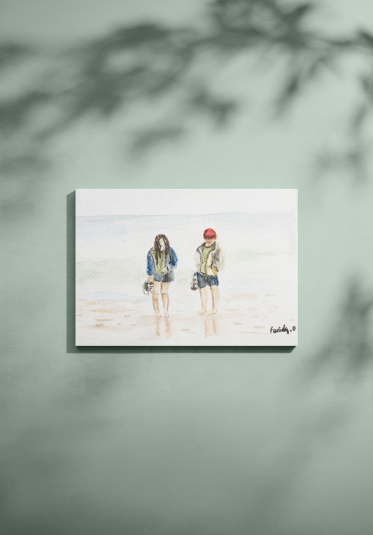 Stéphane et Mado - Impression numérique