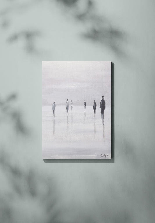 Éclats dans la Brume - Impression numérique