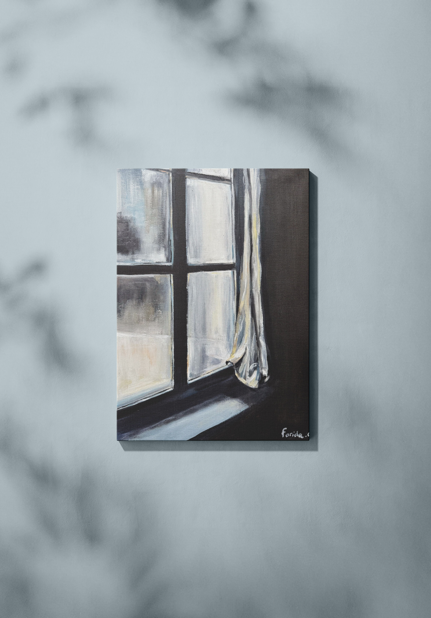 Evasion intérieure - Peinture originale