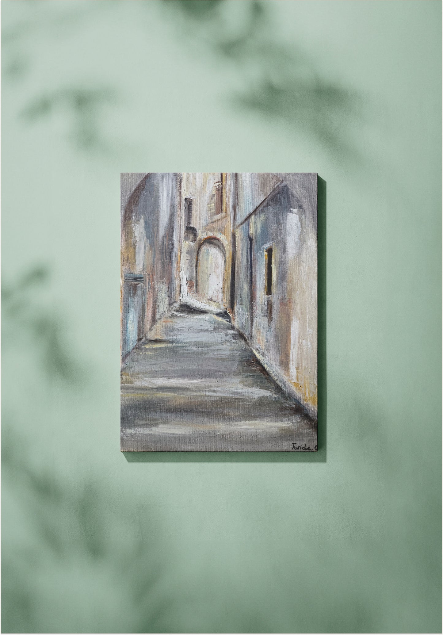 Chant des murs d'Alger - Impression numérique