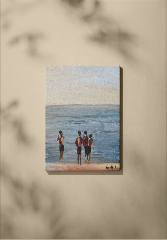 Vagues d’aventures - Impression numérique