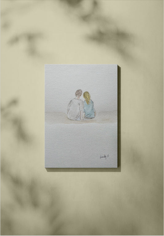 Petits confidents - Impression numérique