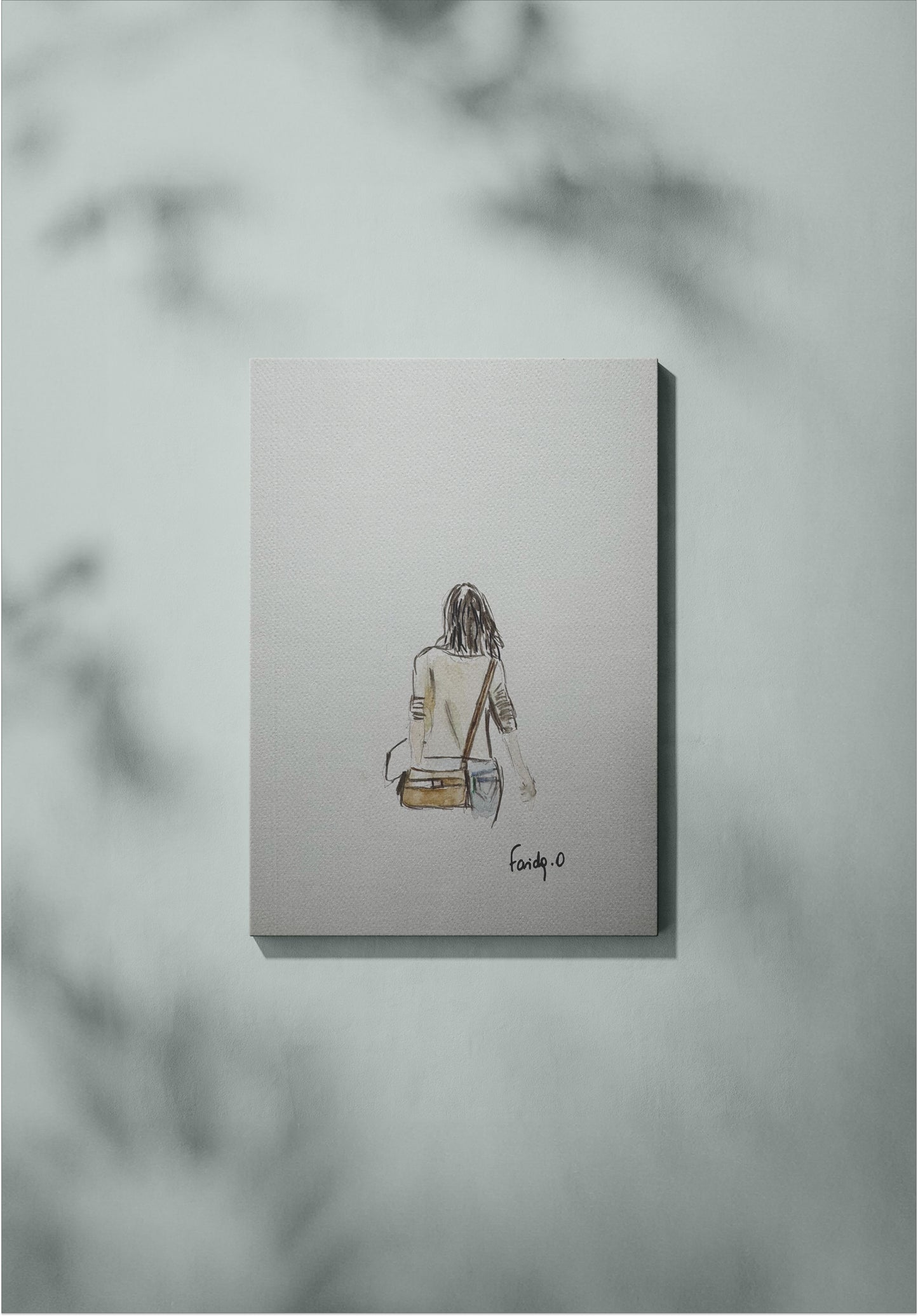 “Moi, je m’en balance” - Impression numérique