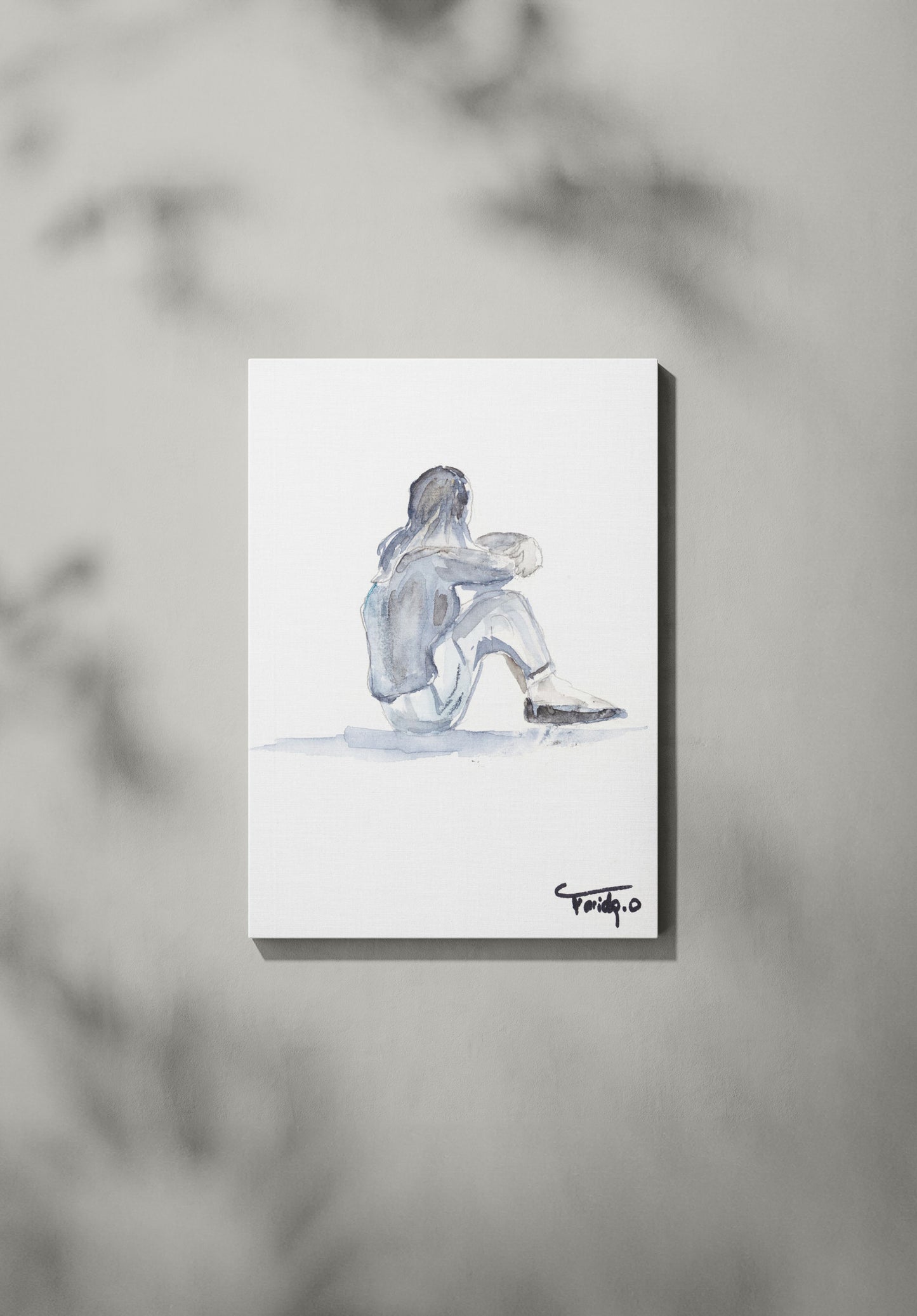 Rêverie Adolescente - Impression numérique