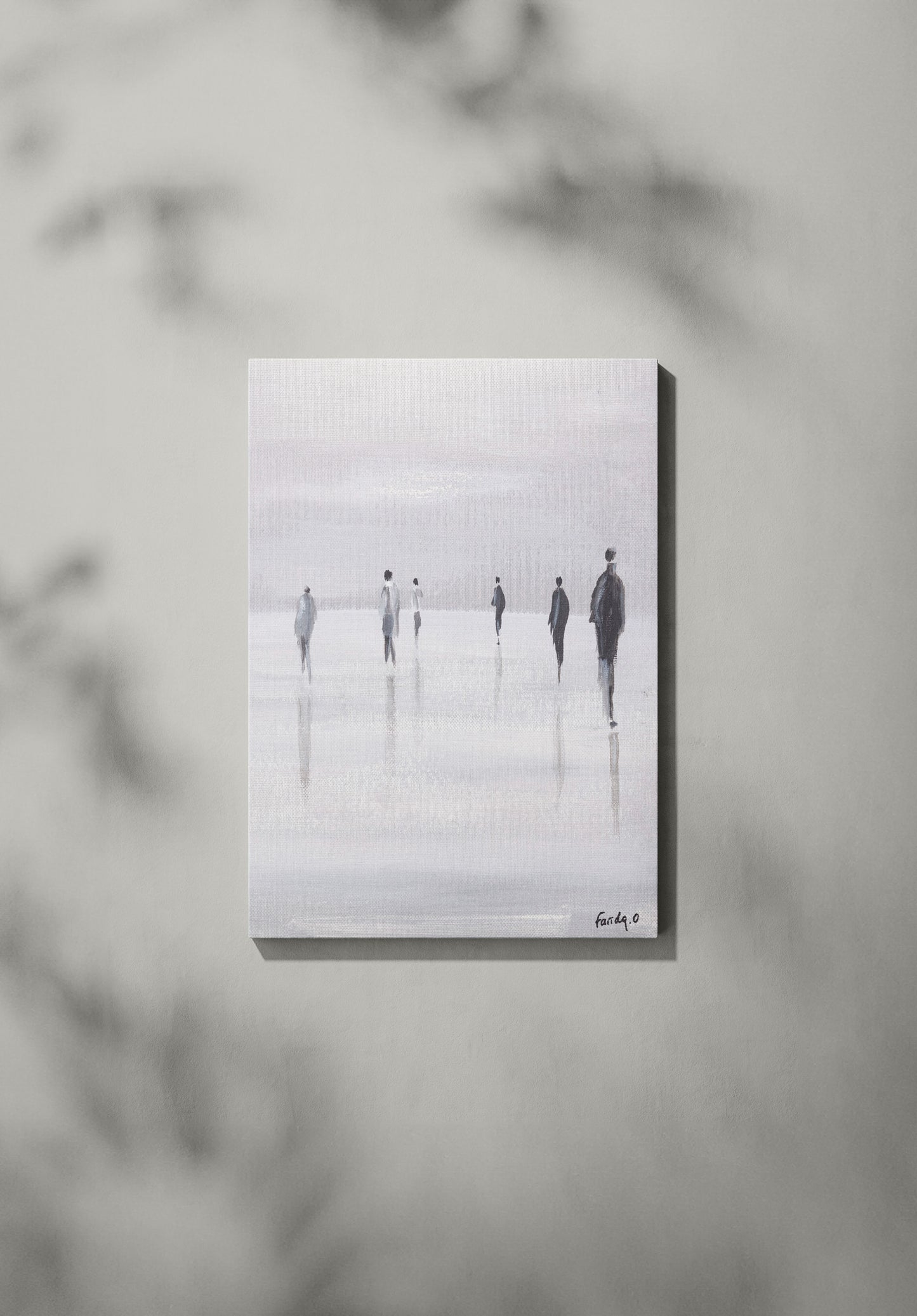 Éclats dans la Brume - Impression numérique