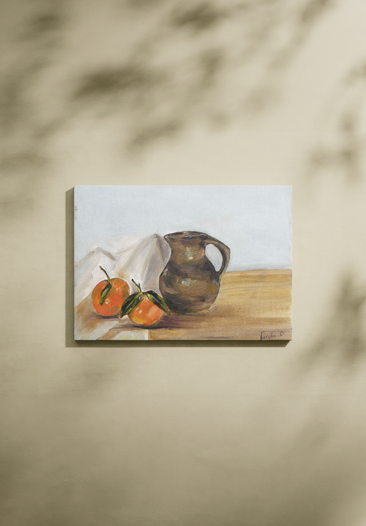 Le pichet de Rosetta - Impression numérique