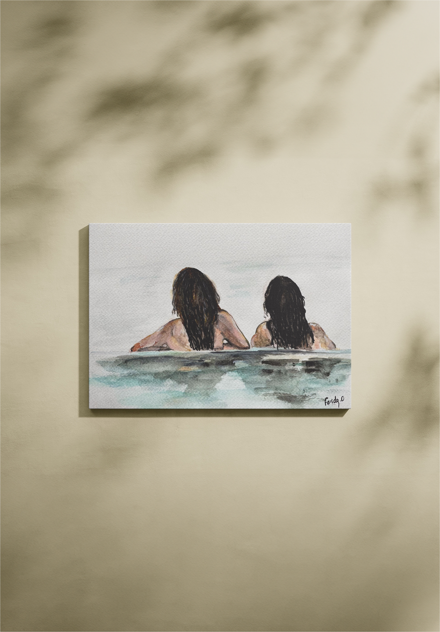 Tendresse océane - Impression numérique