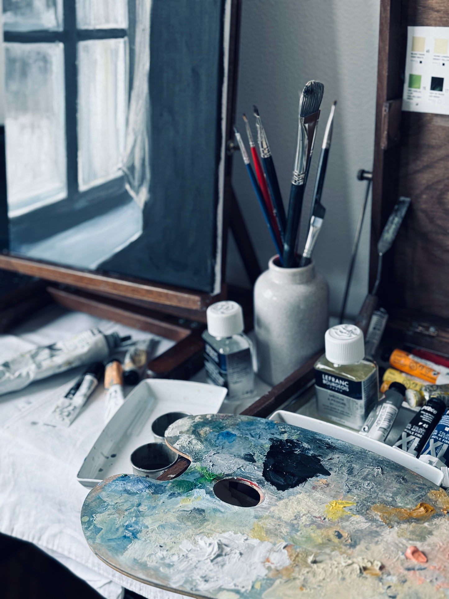 Evasion intérieure - Peinture originale