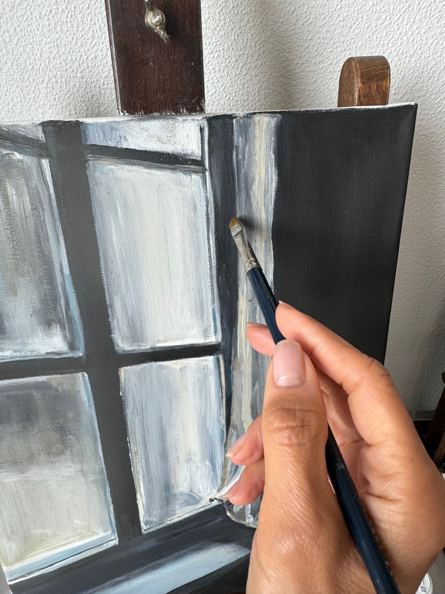 Evasion intérieure - Peinture originale