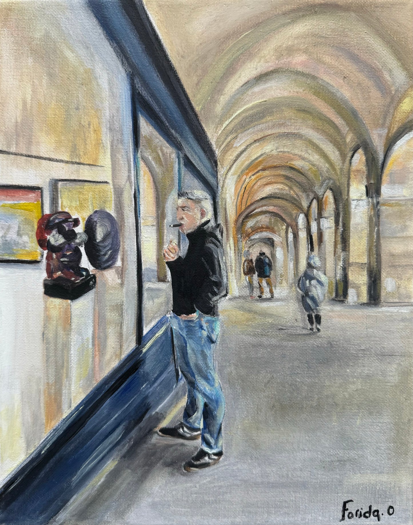 Secret des Vosges - Peinture originale