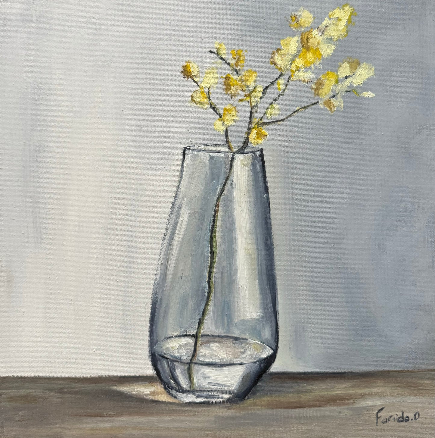 Lueur printanière - Peinture originale