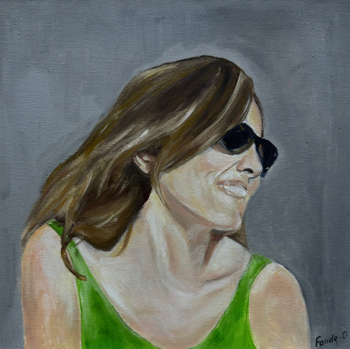 L’Essence de moi - Peinture originale