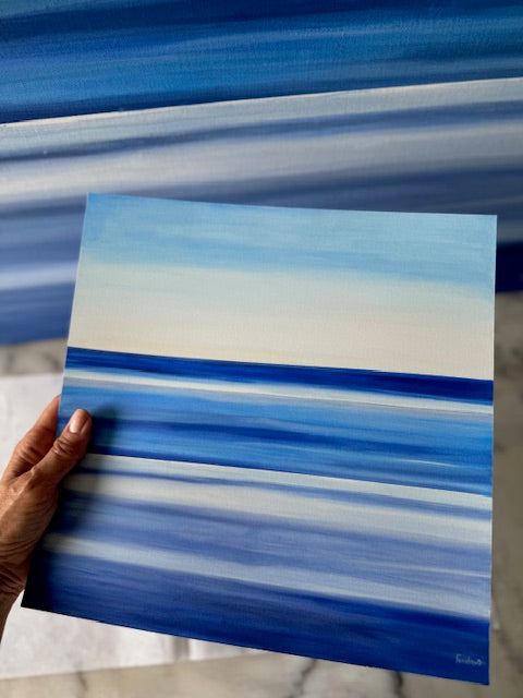 Horizon infini - Impression numérique