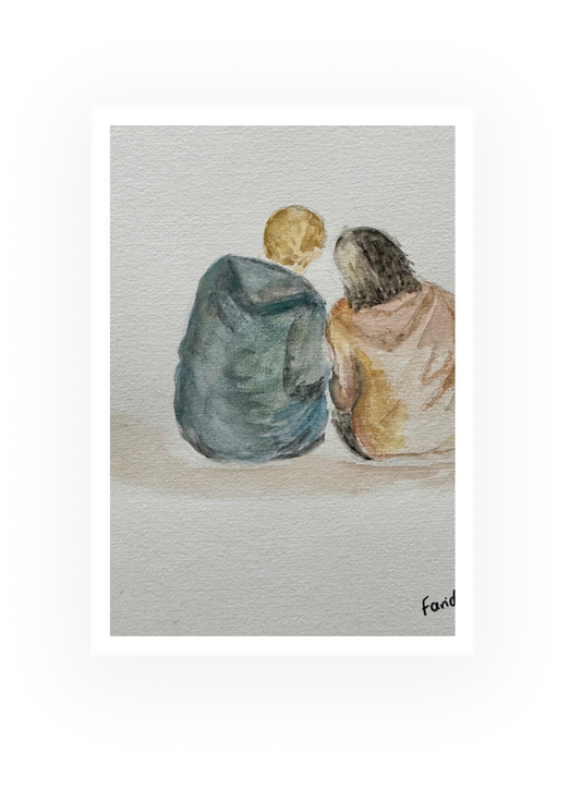 Complicité en Silence - Impression numérique