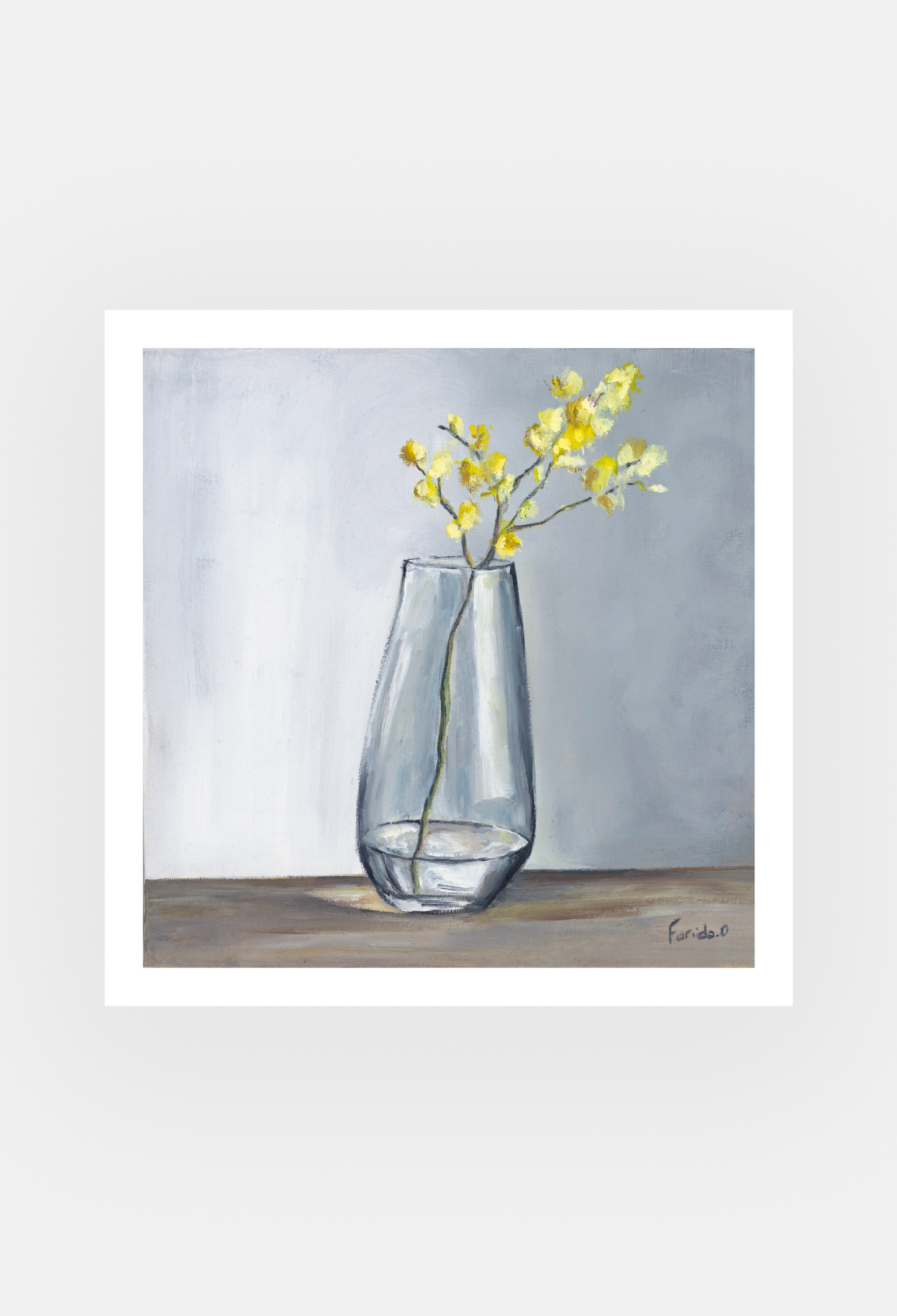 Lueur printanière - Peinture originale