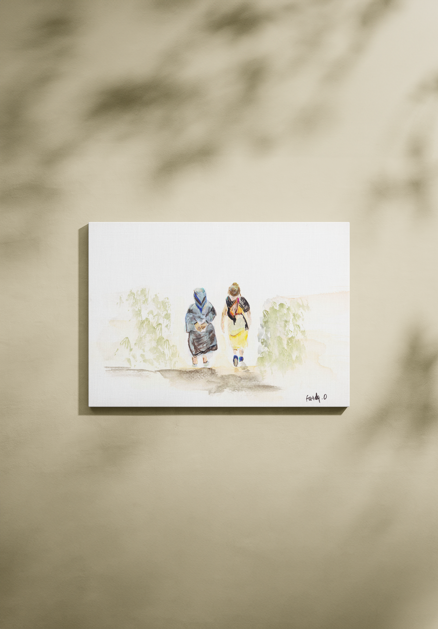 Douceur kabyle - Impression numérique