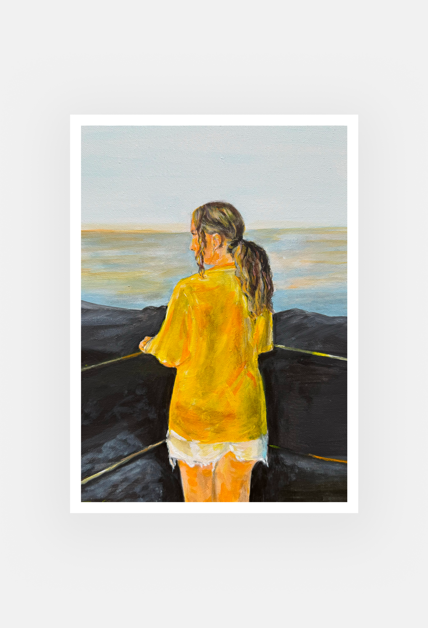 Syrine  - Peinture originale