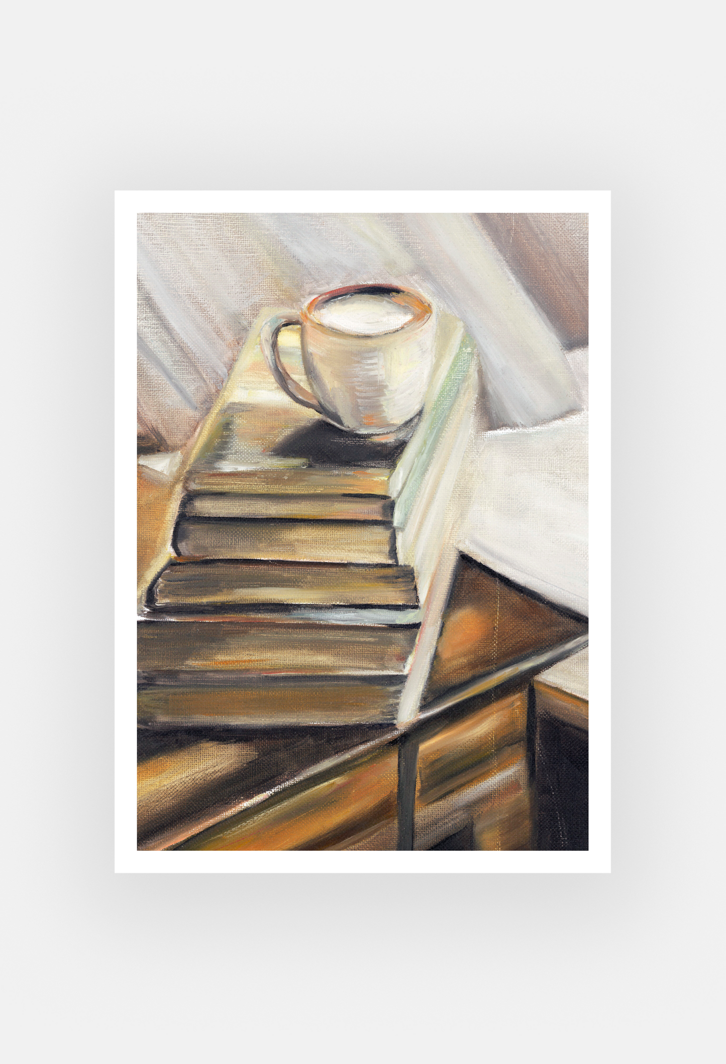 Compagnons de Nuit - Peinture originale