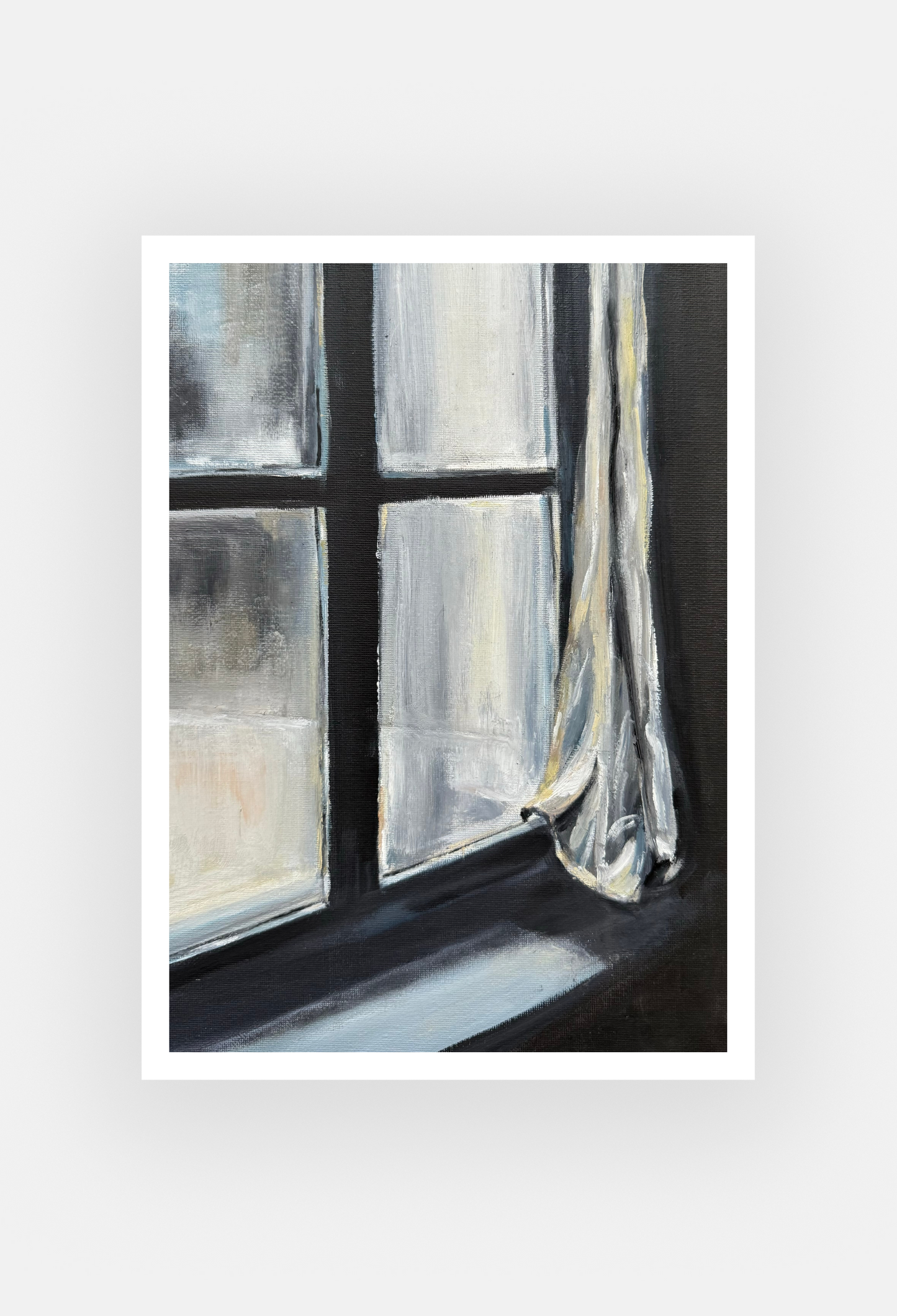 Evasion intérieure - Peinture originale